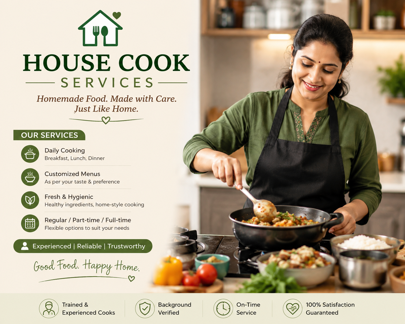 House cook